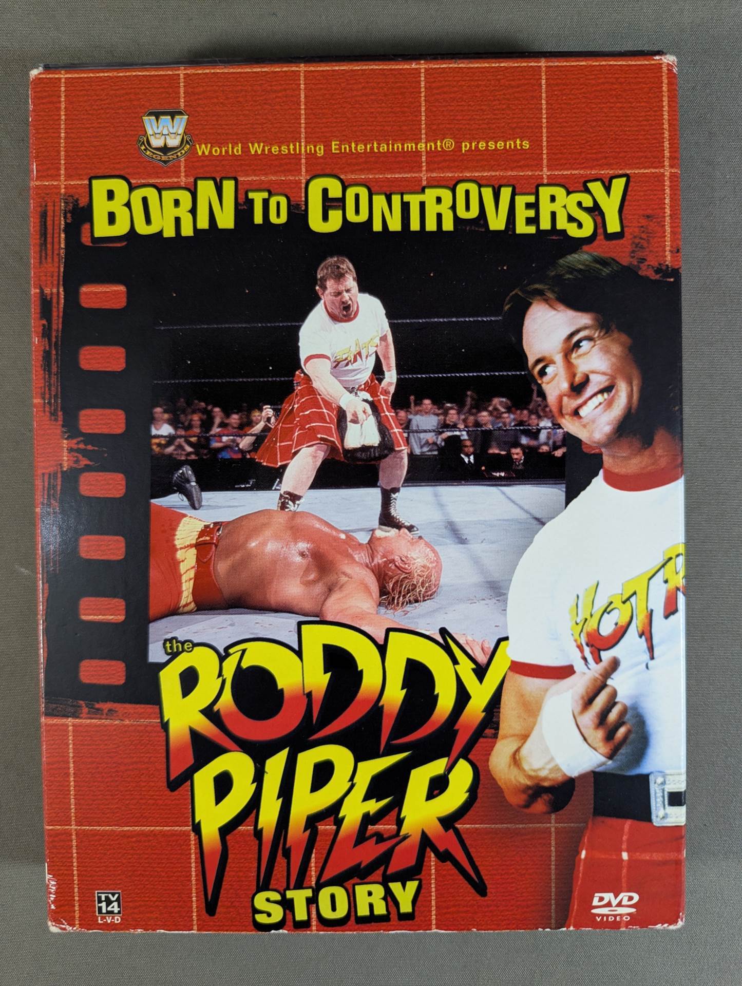 BORN TO CONTROVERSY the RODDY PIPER STORY