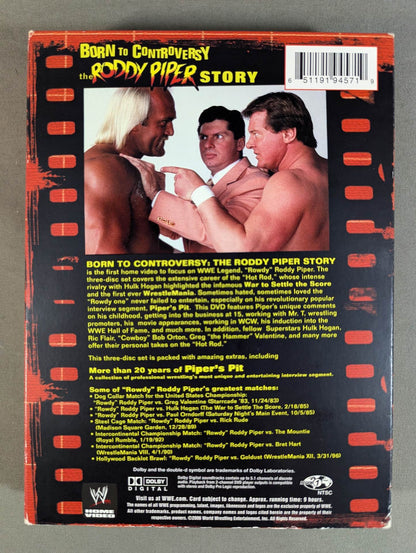 BORN TO CONTROVERSY the RODDY PIPER STORY