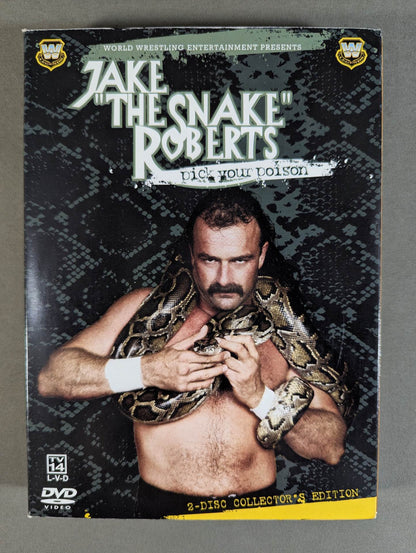 JAKE "THE SNAKE " ROBERTS pick your poison