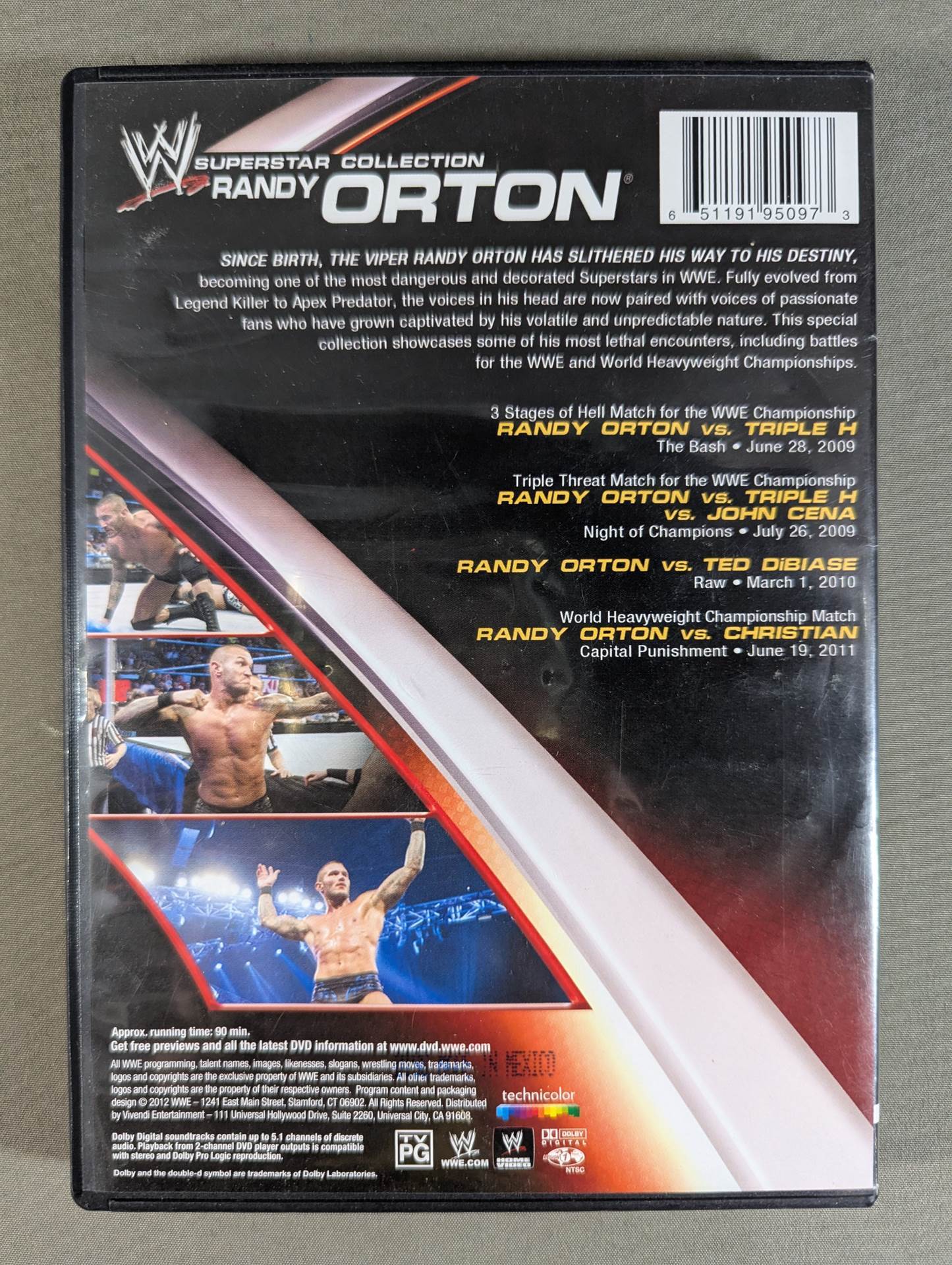 ★WWE SUPERSTAR COLLECTION★ RANDY ORTON