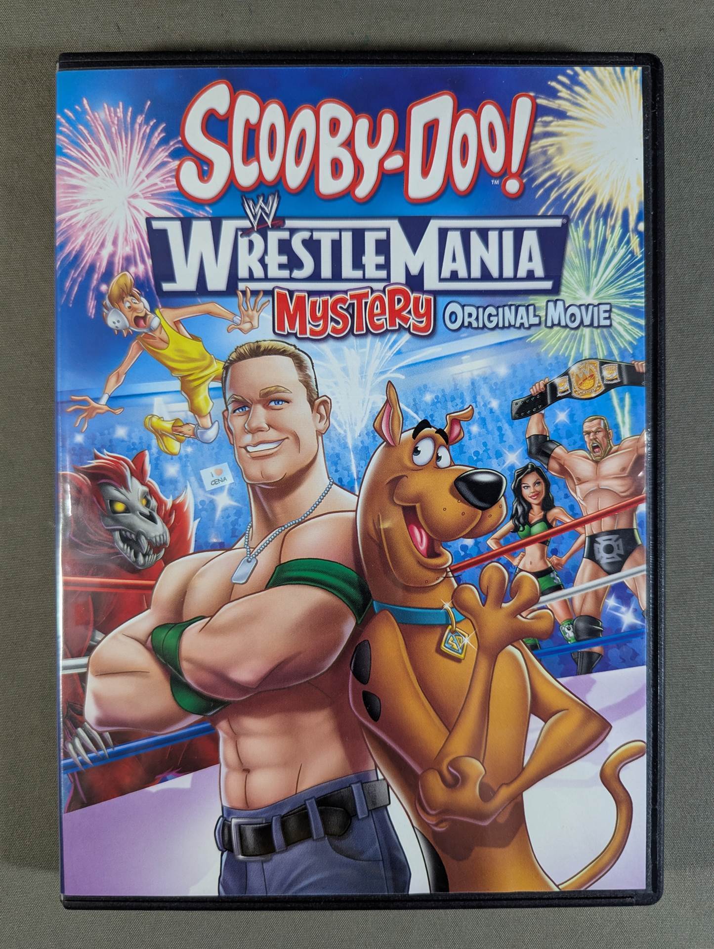 SCOOBY-DOO! WRESTLEMANIA MYSTERY ORIGINAL MOVIE