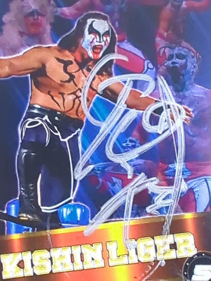 Onijin Liger Private Autographed Card