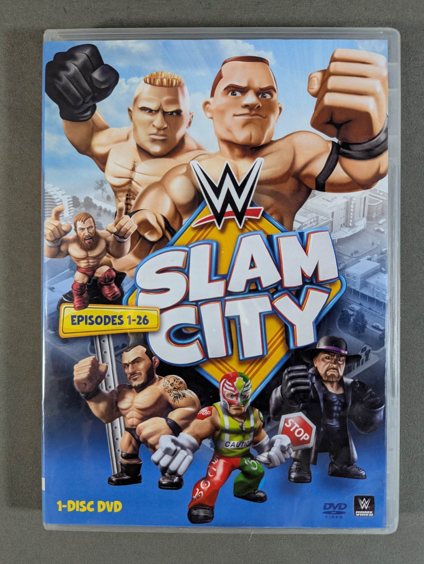 WWE SLAM CITY ★EPISODE1-26★