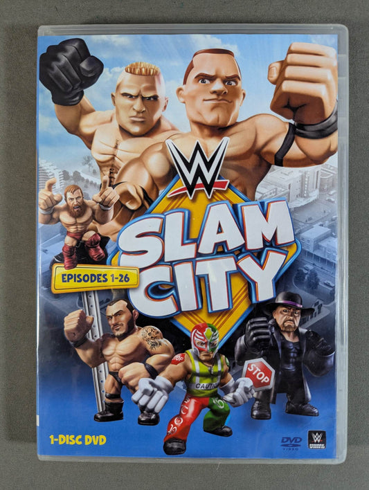 WWE SLAM CITY ★EPISODE1-26★