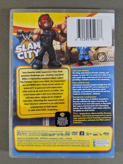 WWE SLAM CITY ★EPISODE1-26★