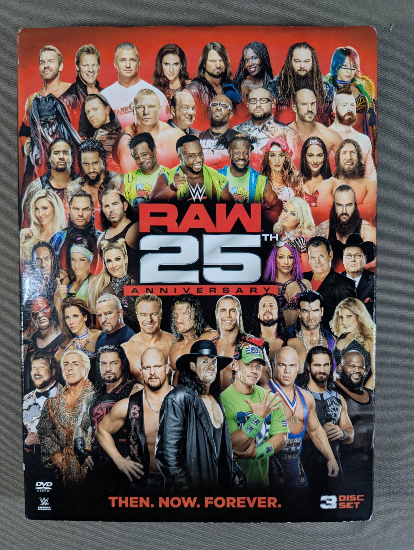 RAW 25th ANNIVERSARY