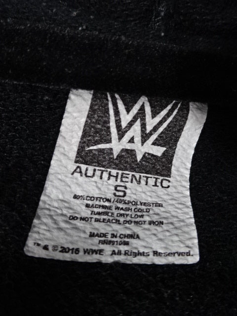 AJスタイルズ ジップパーカー①(WWE(2016) / ブラック)