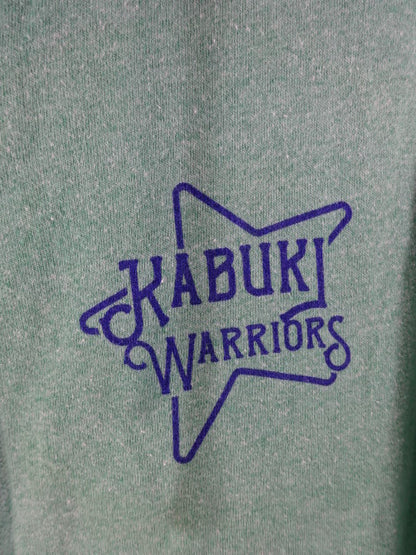 カブキ・ウォリアーズ(アスカ＆カイリ・セイン) ジップパーカー①(WWE(2017) / ライトグリーン)