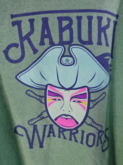 カブキ・ウォリアーズ(アスカ＆カイリ・セイン) ジップパーカー①(WWE(2017) / ライトグリーン)