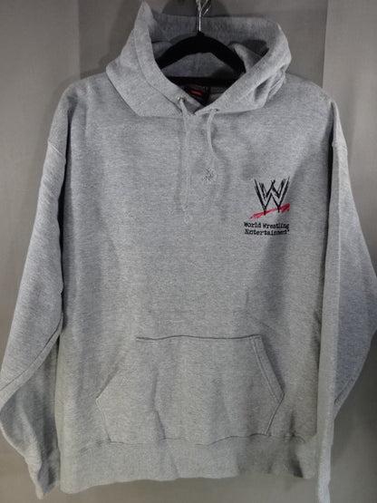 WWE ロゴ プルオーバーパーカー①(WWE(2000s) / グレー)