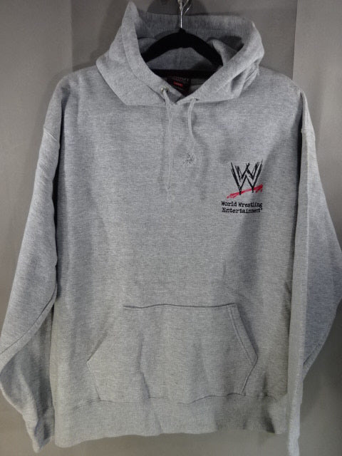 WWE ロゴ プルオーバーパーカー①(WWE(2000s) / グレー)