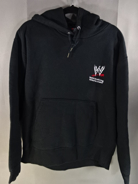 WWE ロゴ プルオーバーパーカー②(WWE(2000s) / ブラック)