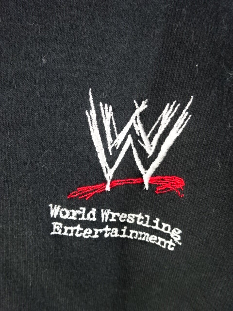 WWE ロゴ プルオーバーパーカー②(WWE(2000s) / ブラック)