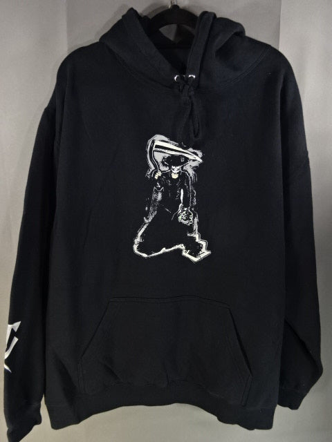 Undertaker Pullover Hoodie (1) (WWE (2000s) / Black)