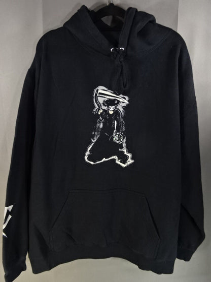 Undertaker Pullover Hoodie (1) (WWE (2000s) / Black)