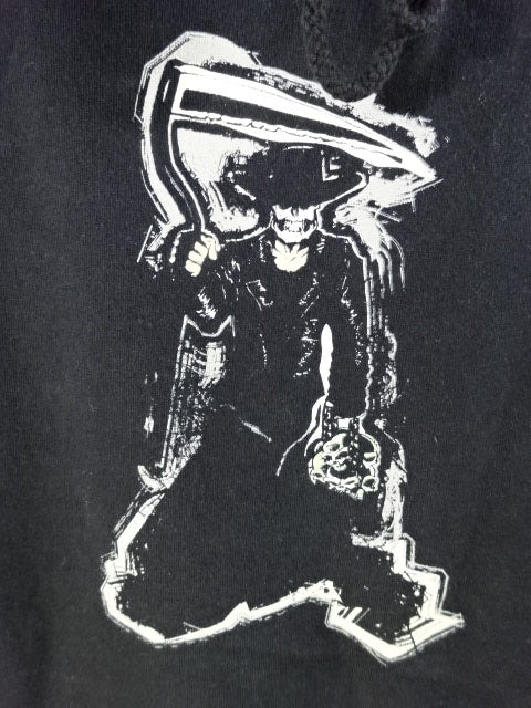 Undertaker Pullover Hoodie (1) (WWE (2000s) / Black)