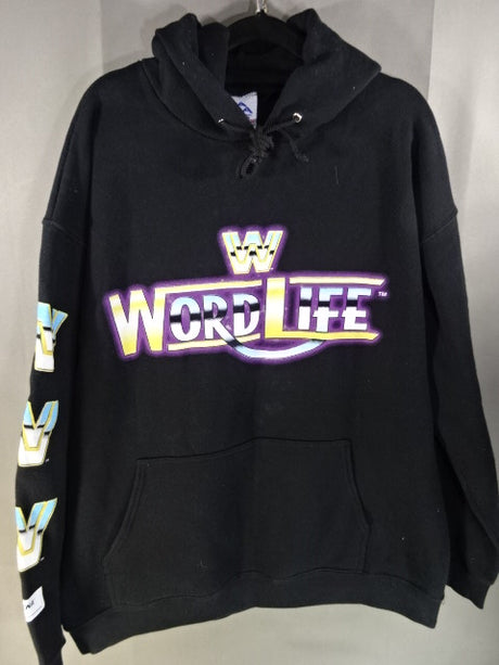 ジョン・シナ プルオーバーパーカー⑬(WWE(2000ｓ) /ブラック)