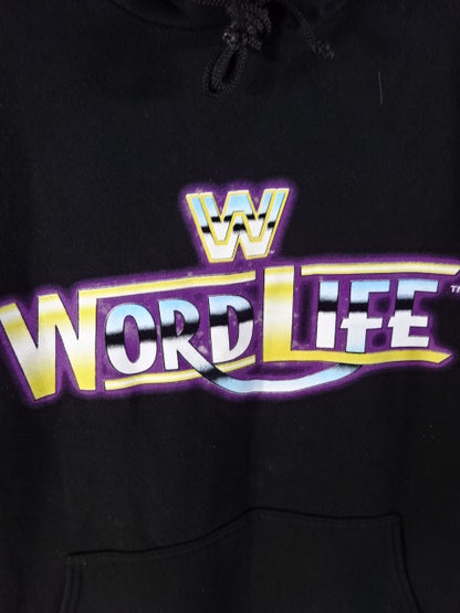 John Cena  Pullover Hoodie  (13) (WWE (2000s) / Black)