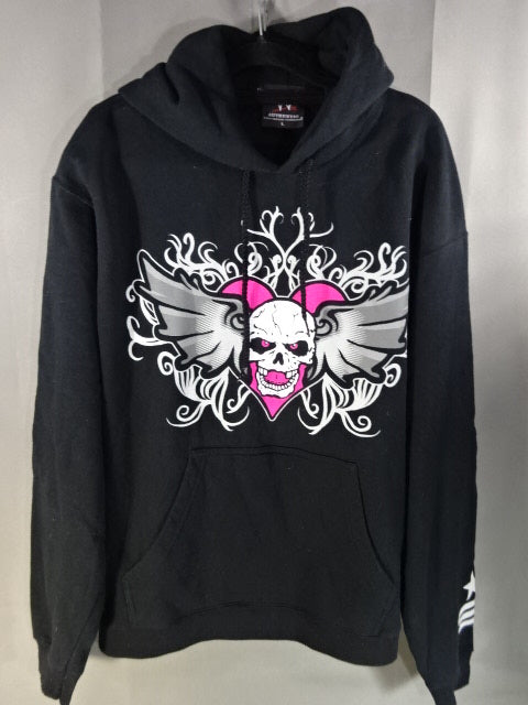 ブレット・ハート プルオーバーパーカー①(WWE(2008) / ブラック)