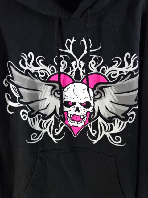 ブレット・ハート プルオーバーパーカー①(WWE(2008) / ブラック)