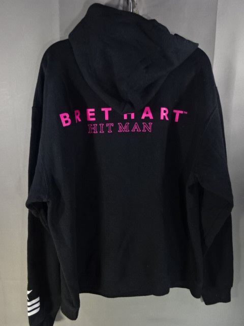ブレット・ハート プルオーバーパーカー①(WWE(2008) / ブラック)