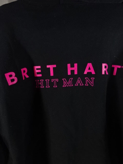 ブレット・ハート プルオーバーパーカー①(WWE(2008) / ブラック)