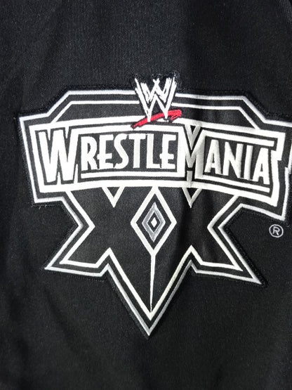WRESTLEMANIA 20 ベースボールシャツ(WWE(2003) / ブラック)