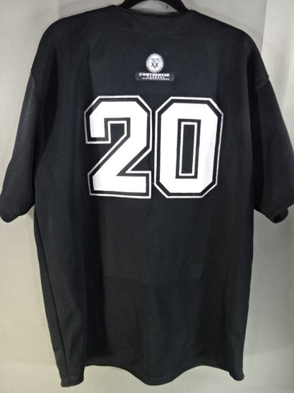 WRESTLEMANIA 20 ベースボールシャツ(WWE(2003) / ブラック)