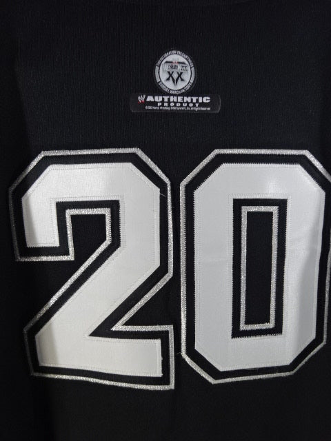 WRESTLEMANIA 20 ベースボールシャツ(WWE(2003) / ブラック)