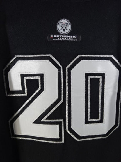 WRESTLEMANIA 20 ベースボールシャツ(WWE(2003) / ブラック)