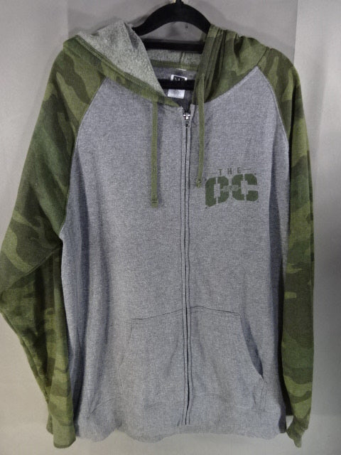 ザ・クラブ(ザ・倶楽部) ジップパーカー①(WWE(2019) / グレー)