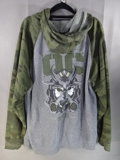 ザ・クラブ(ザ・倶楽部) ジップパーカー①(WWE(2019) / グレー)