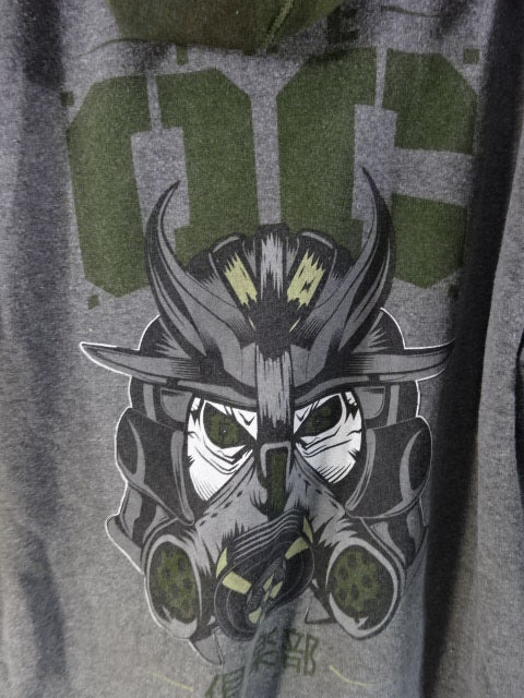 ザ・クラブ(ザ・倶楽部) ジップパーカー①(WWE(2019) / グレー)