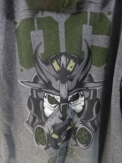 ザ・クラブ(ザ・倶楽部) ジップパーカー①(WWE(2019) / グレー)