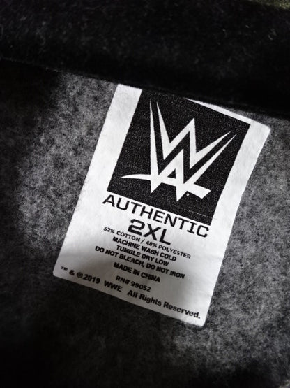 ザ・クラブ(ザ・倶楽部) ジップパーカー①(WWE(2019) / グレー)