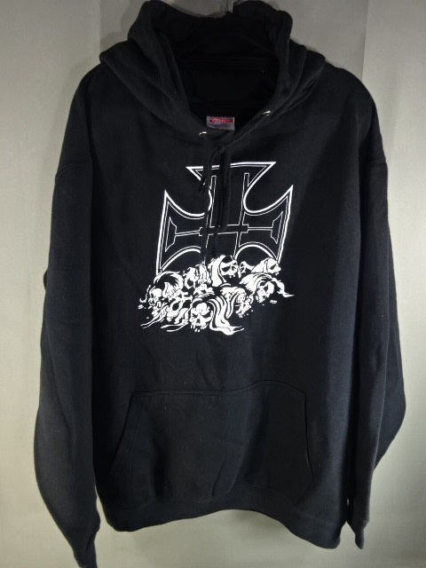 トリプルH プルオーバーパーカー①(WWE(2000s) / ブラック)