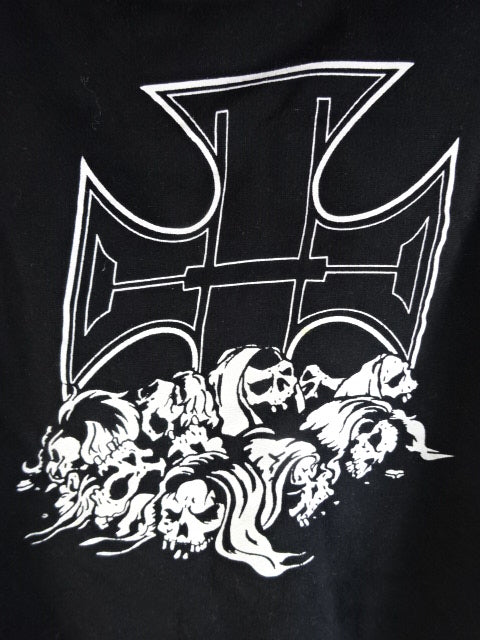 トリプルH プルオーバーパーカー①(WWE(2000s) / ブラック)