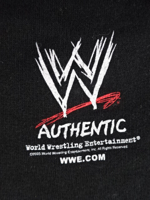 トリプルH プルオーバーパーカー①(WWE(2000s) / ブラック)