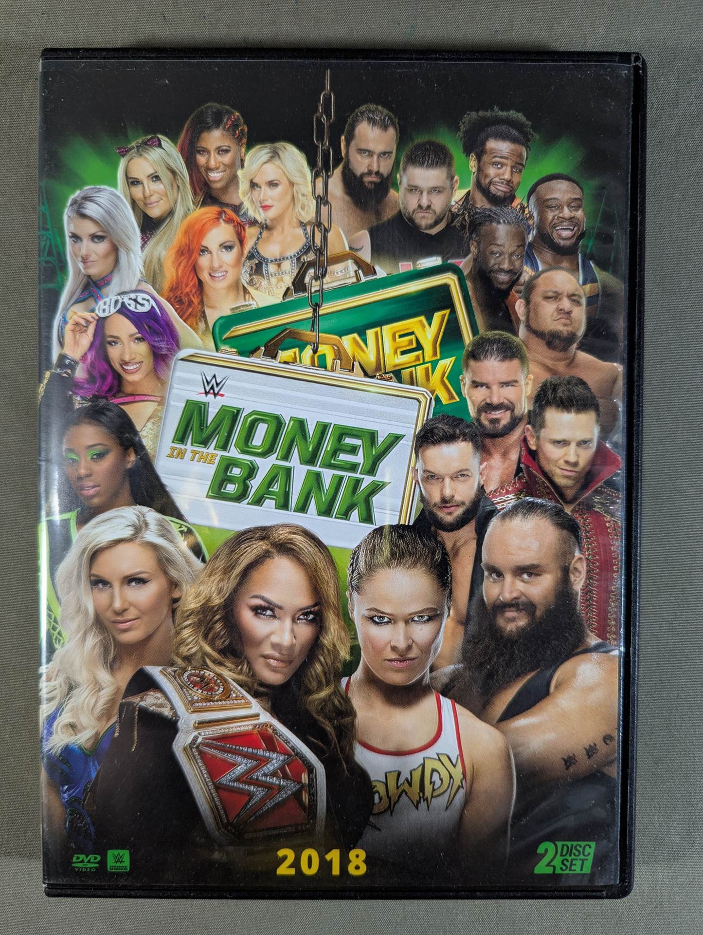 MONEY IN THE BANK 2018