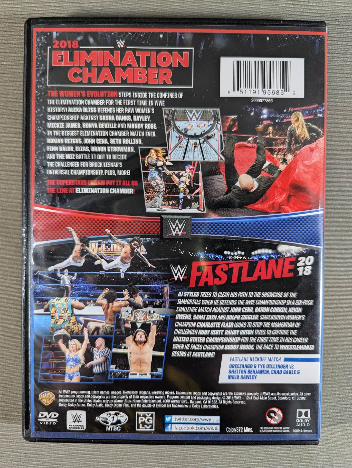 FASTLANE 2018