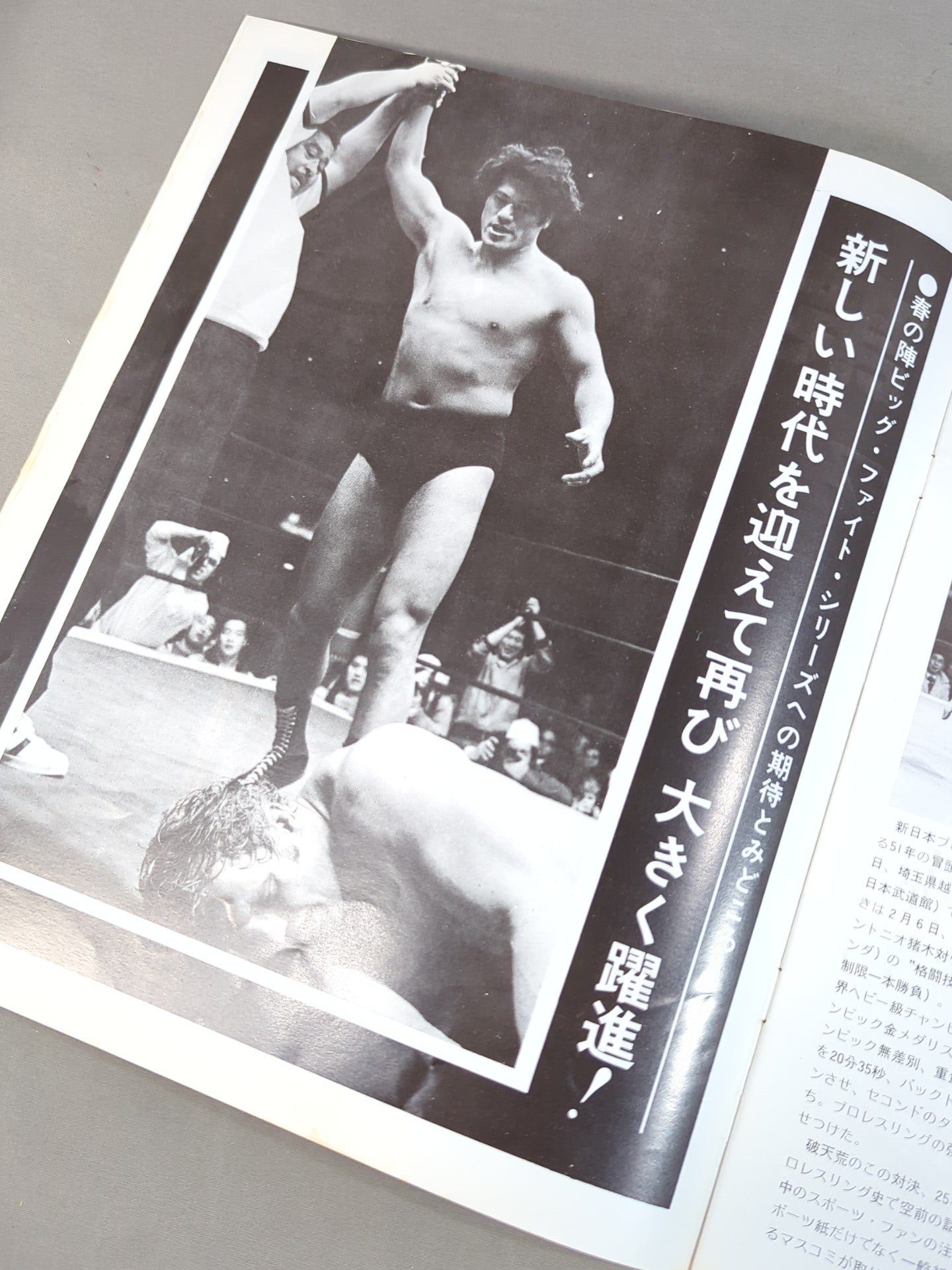 76ビッグファイトシリーズ