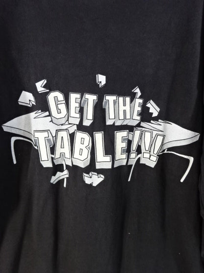 ダッドリー・ボーイズ ロングスリーブTシャツ①(WWF(2000) / ブラック)