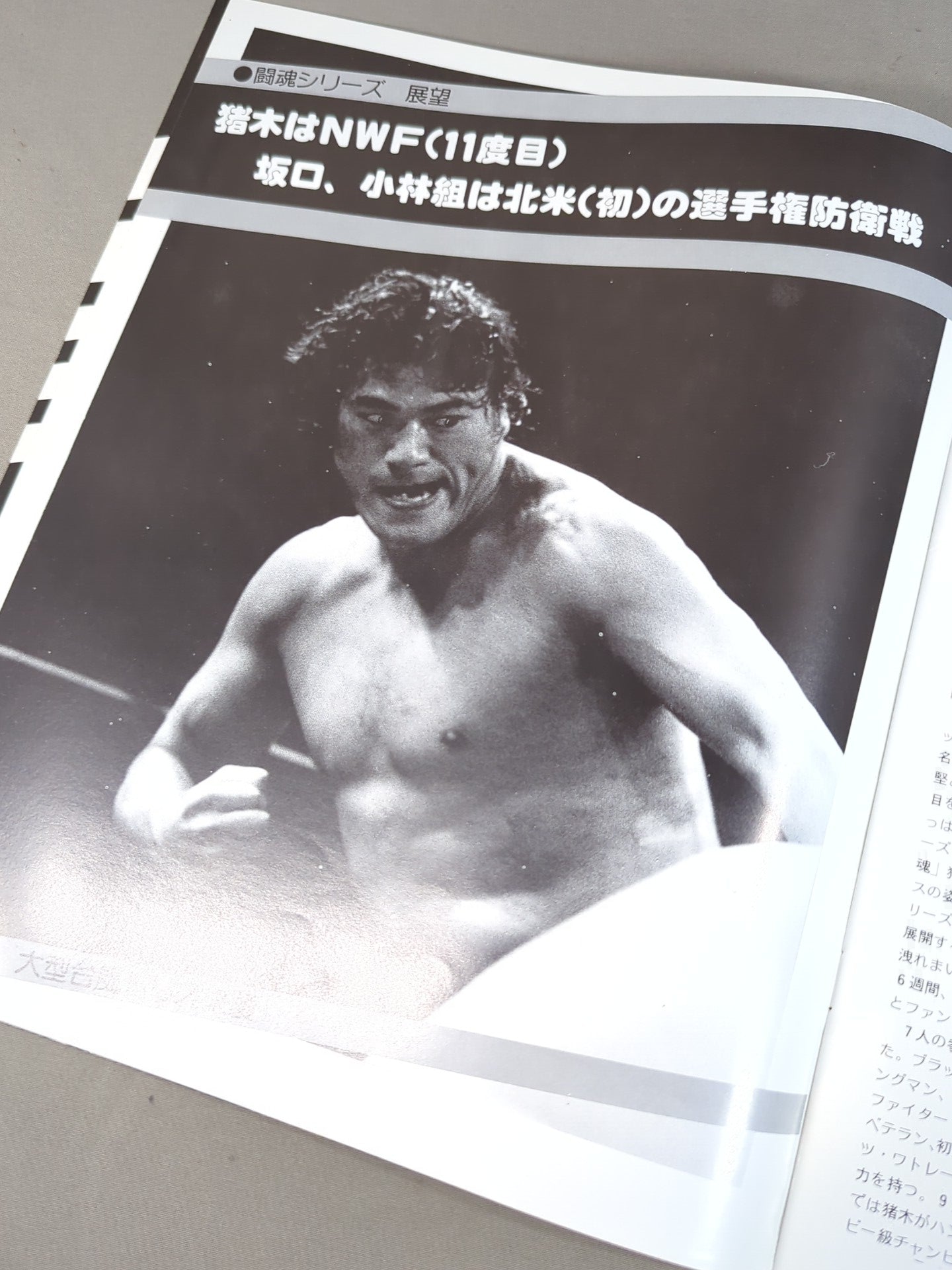 77闘魂シリーズ