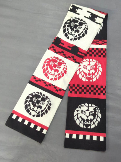 ライオンマーク マフラー(レッド)