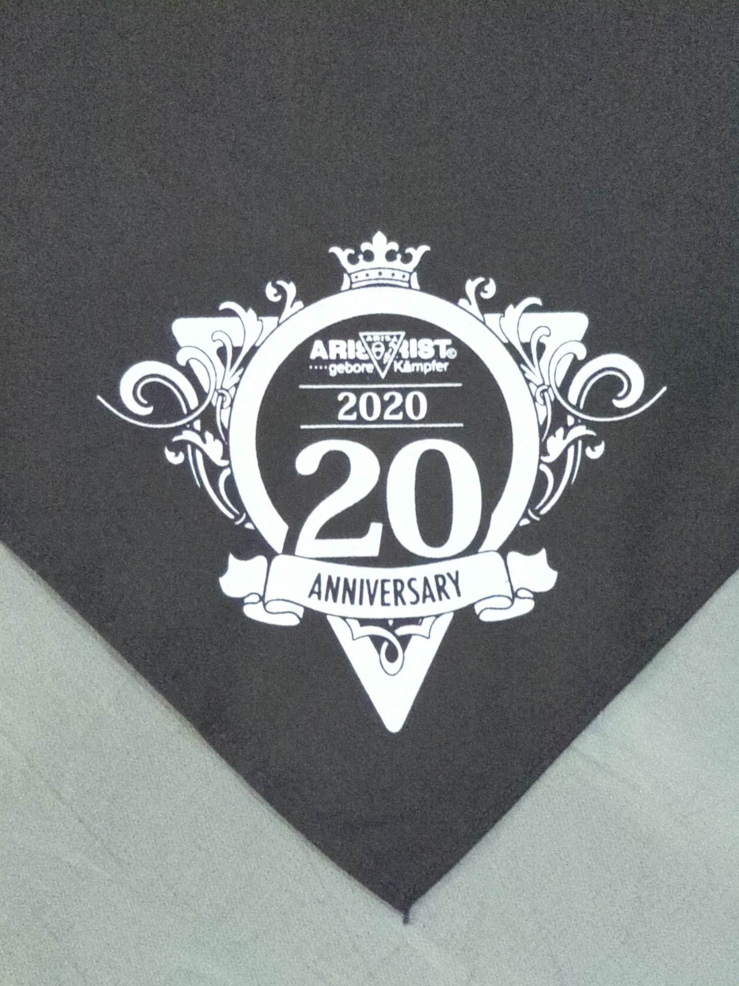 ★ARISTRIST★「20th ANNIVERSARY」バンダナ