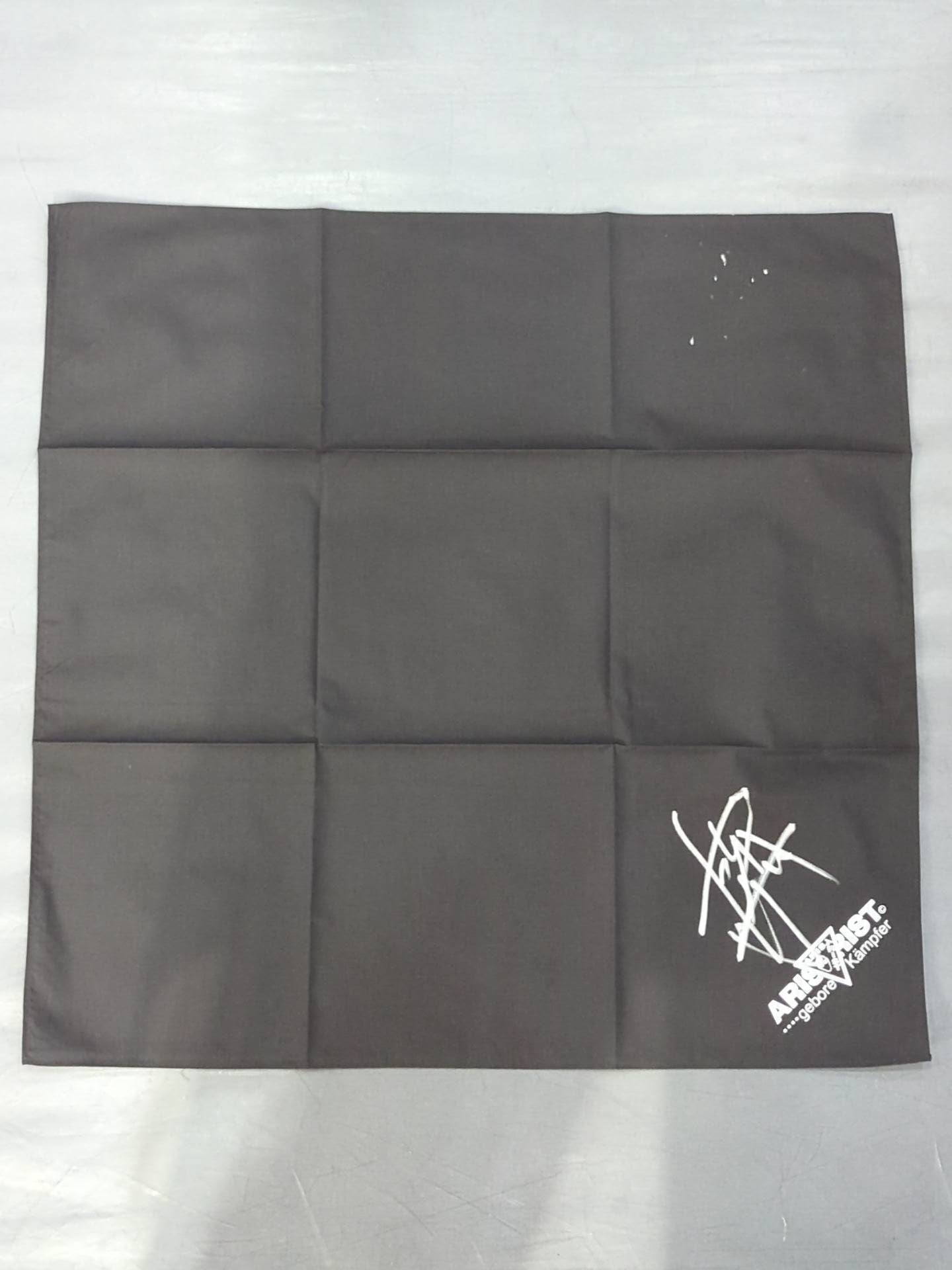 ★ARISTRIST★【蝶野正洋 直筆サイン入り】バンダナ