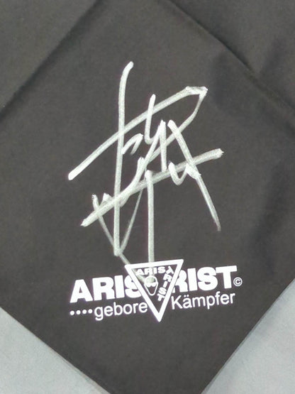 ★ARISTRIST★【蝶野正洋 直筆サイン入り】バンダナ