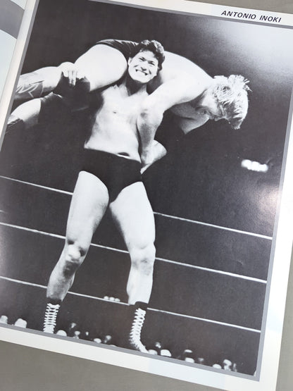 ★猪木vsシン UWA戦★ 80サマー・ファイト・シリーズ