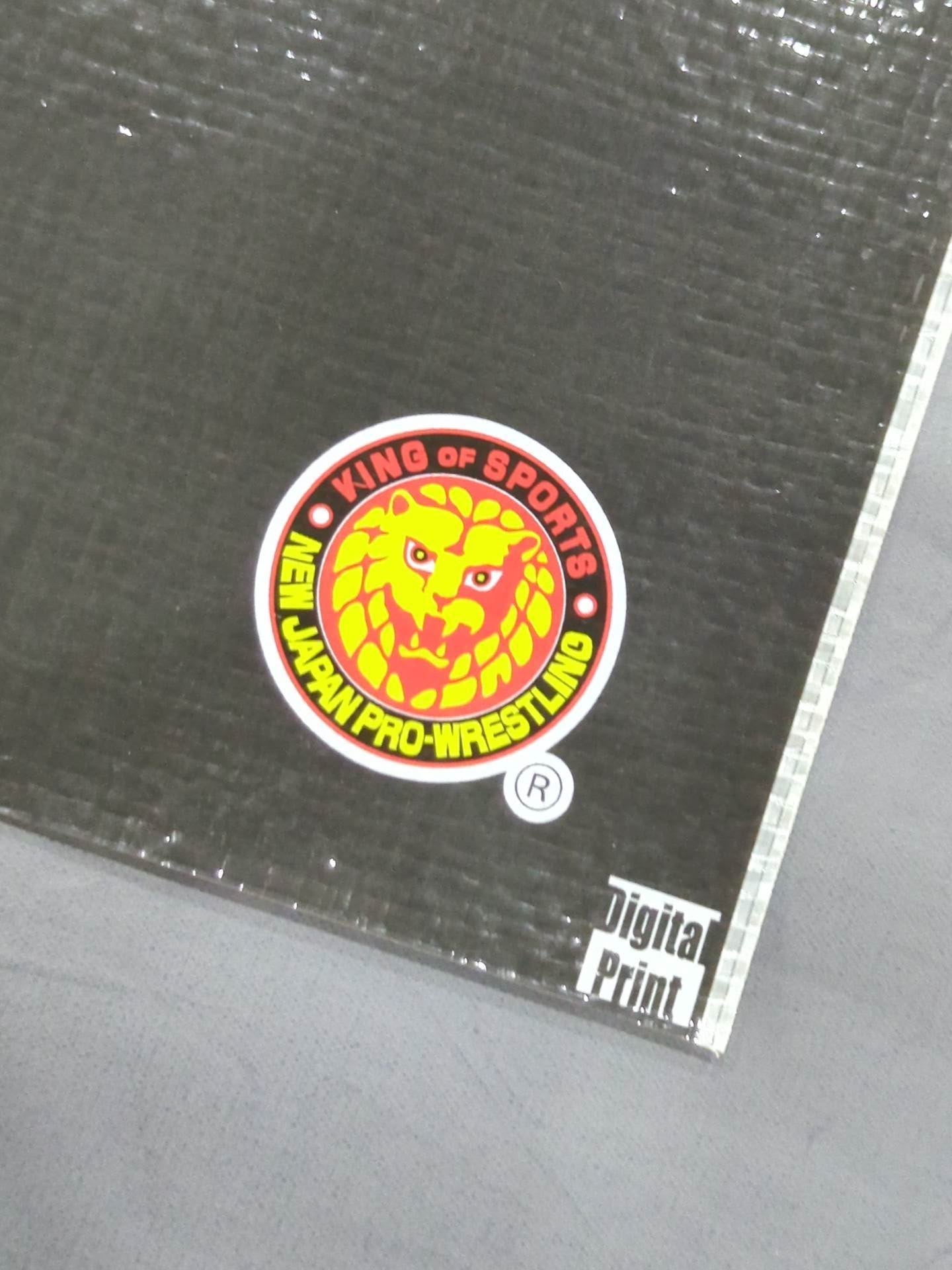 新日本プロレス「シンニチプレミアムストア」レジャーシート