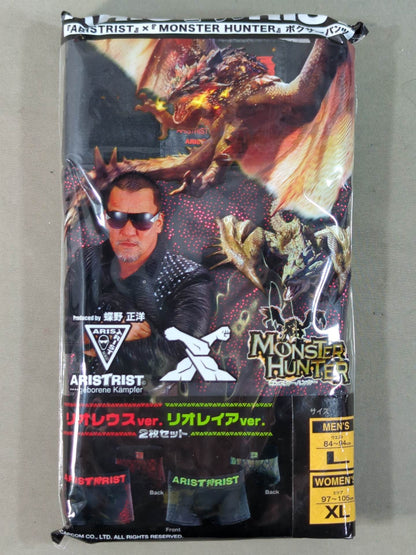★ARISTRIST×モンスターハンター★ ARIST狩RIST ボクサーパンツ